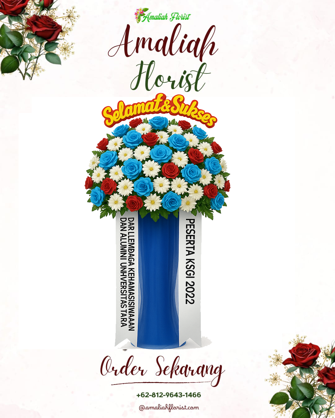 Standing Flowers Jambe